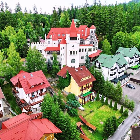 Hotel Sunray-Vilagalbena Poiana Brasov Exterior foto