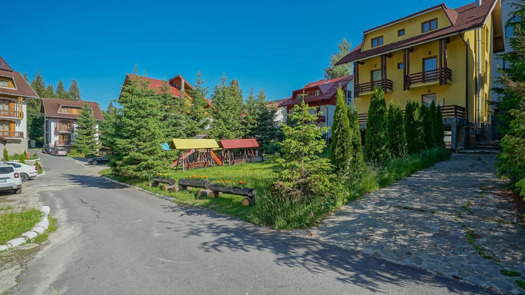 Hotel Sunray-Vilagalbena Poiana Brasov Exterior foto