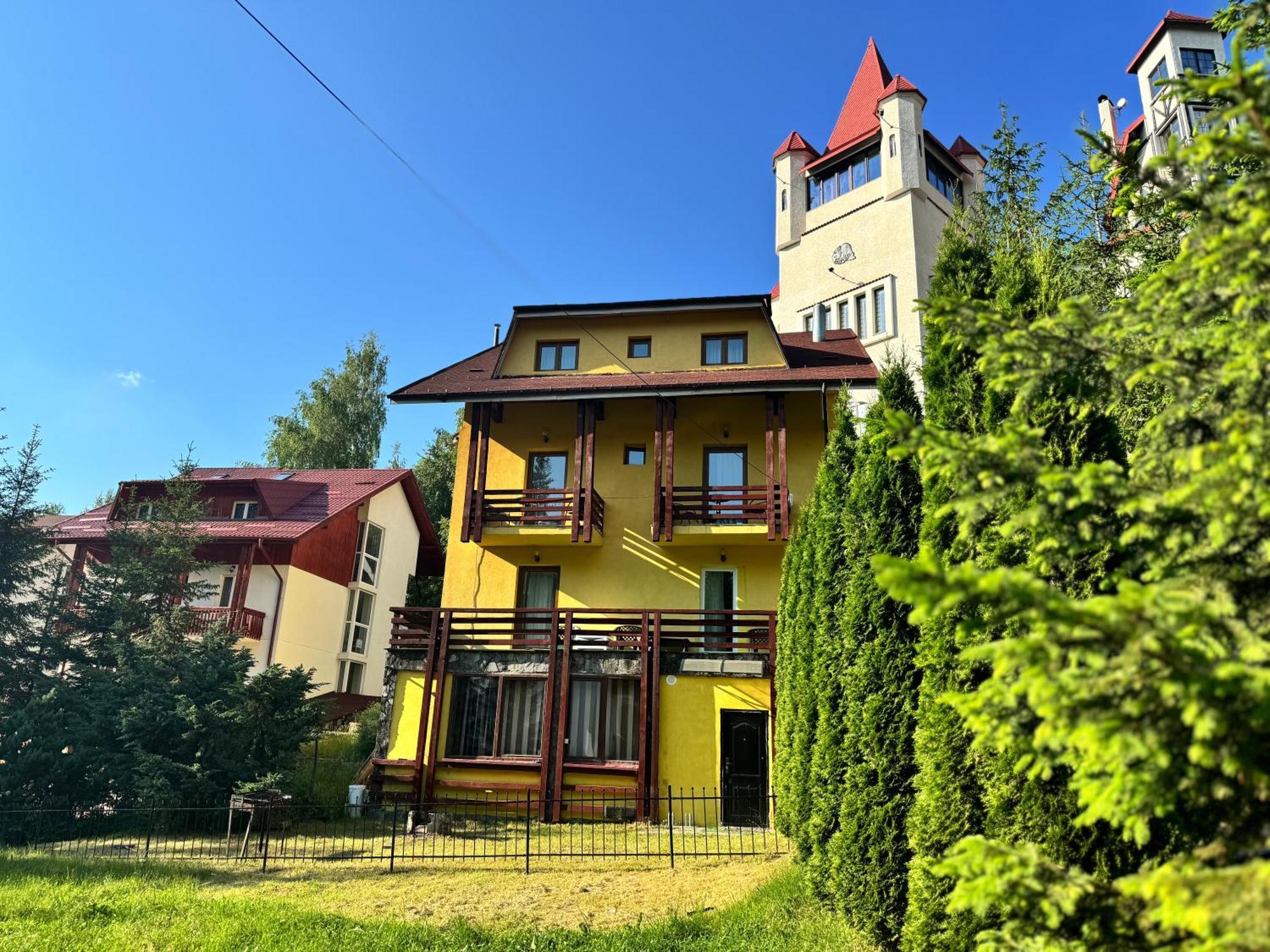 Hotel Sunray-Vilagalbena Poiana Brasov Exterior foto