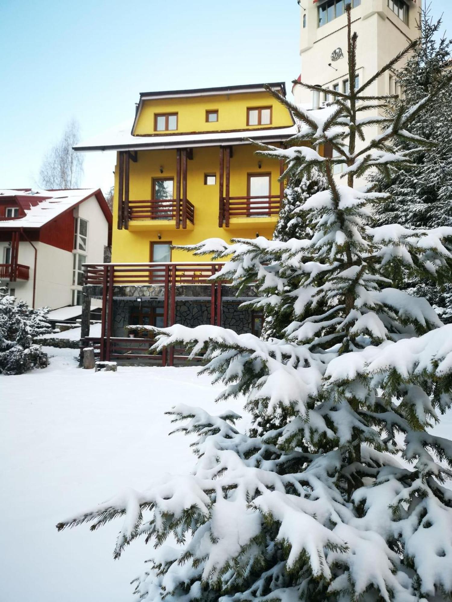 Hotel Sunray-Vilagalbena Poiana Brasov Exterior foto