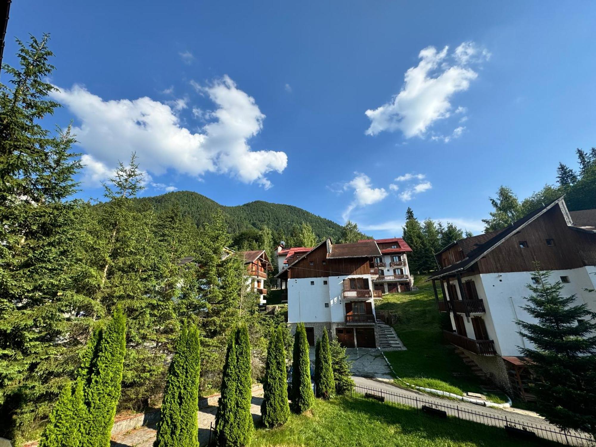 Hotel Sunray-Vilagalbena Poiana Brasov Exterior foto
