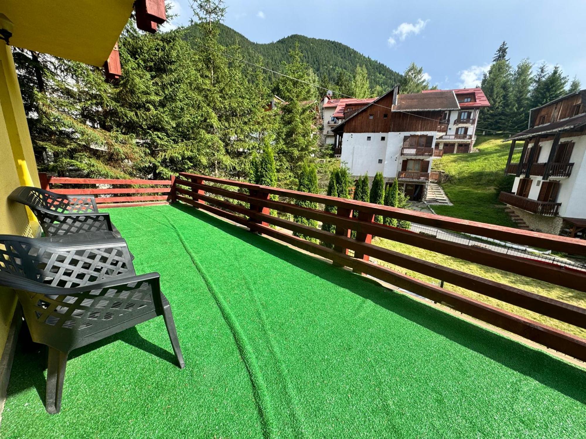 Hotel Sunray-Vilagalbena Poiana Brasov Exterior foto