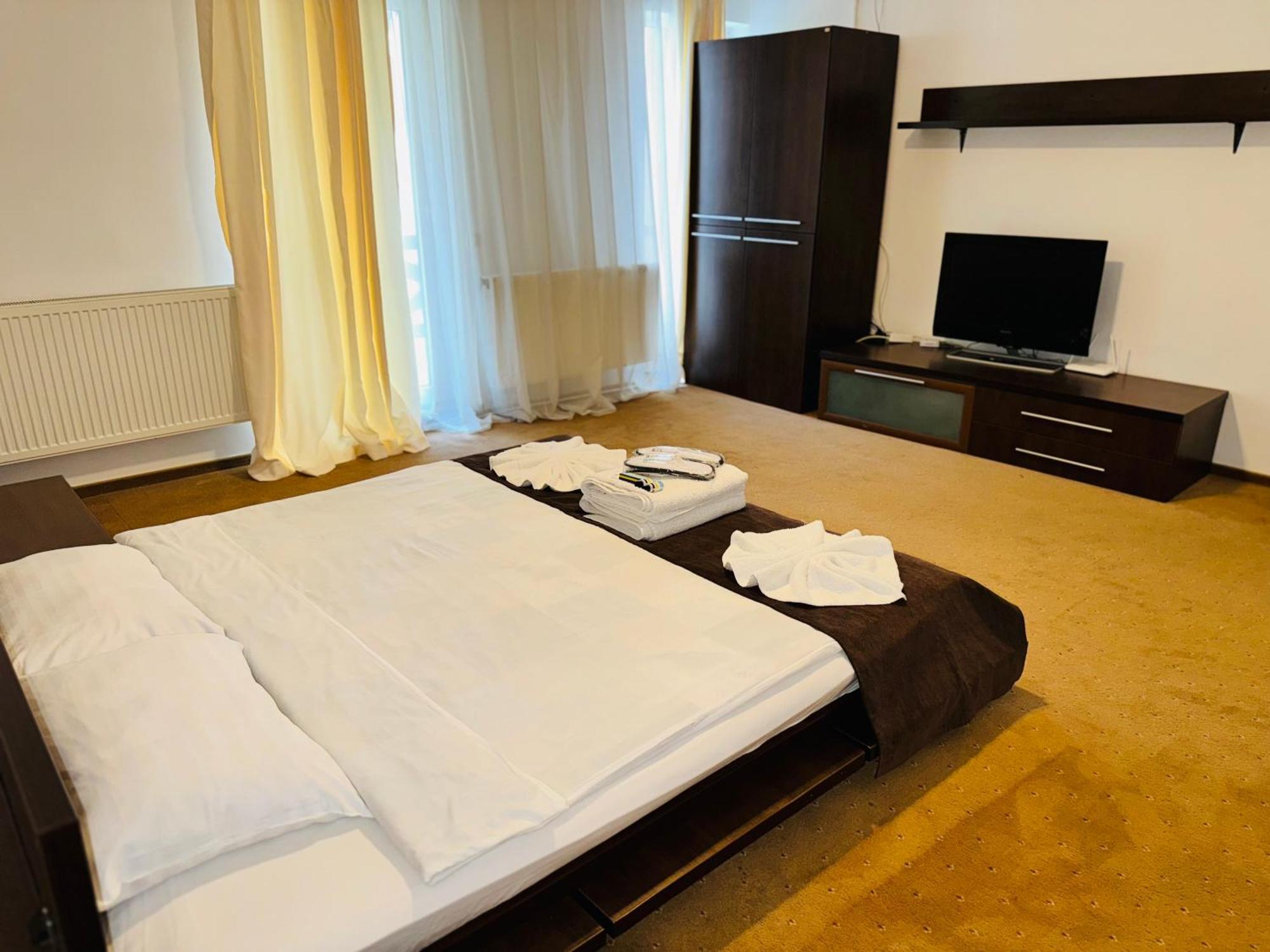 Hotel Sunray-Vilagalbena Poiana Brasov Exterior foto