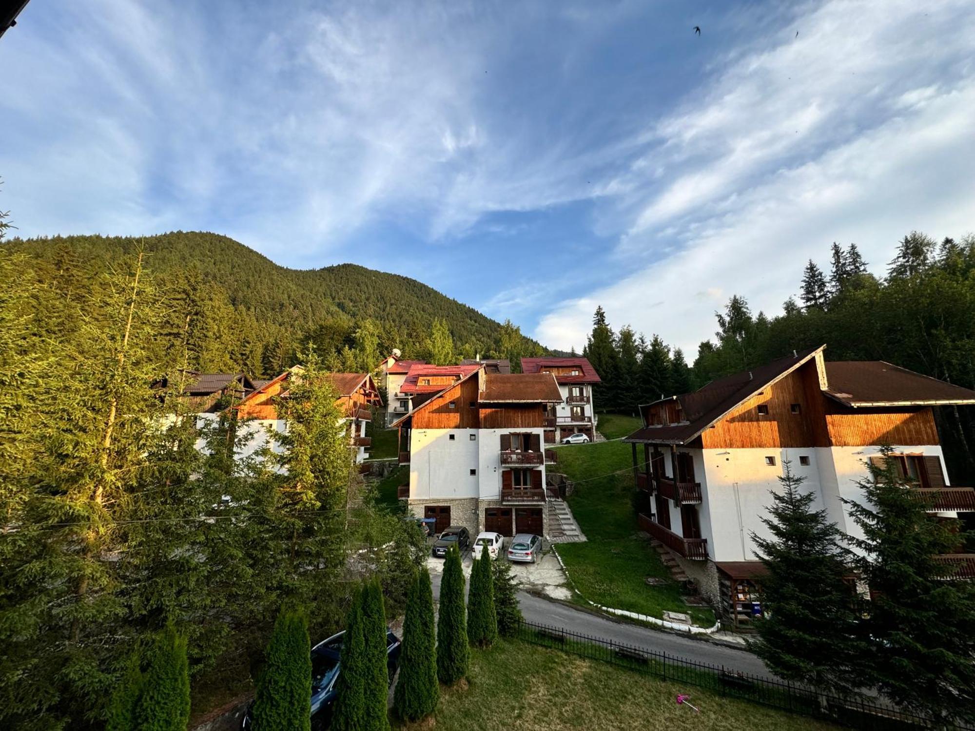 Hotel Sunray-Vilagalbena Poiana Brasov Exterior foto