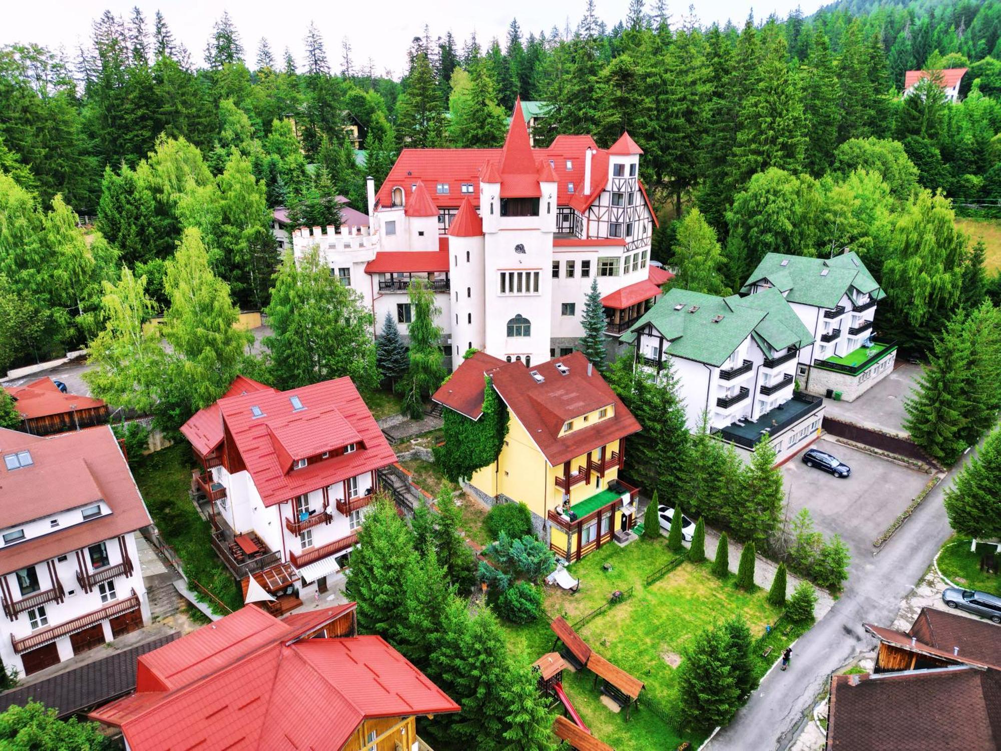 Hotel Sunray-Vilagalbena Poiana Brasov Exterior foto