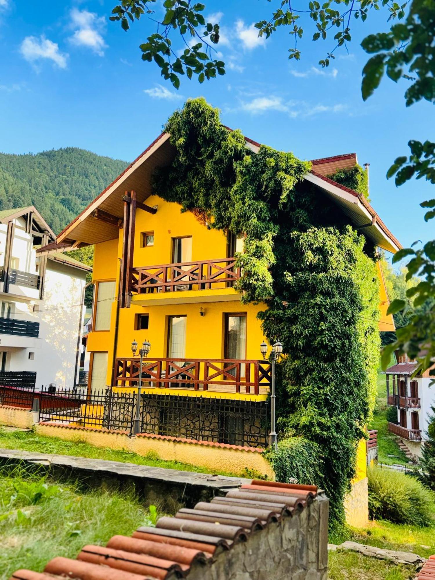 Hotel Sunray-Vilagalbena Poiana Brasov Exterior foto